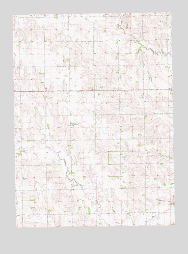 Battle Creek SE, NE USGS Topographic Map