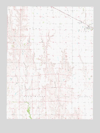 Loomis, NE USGS Topographic Map