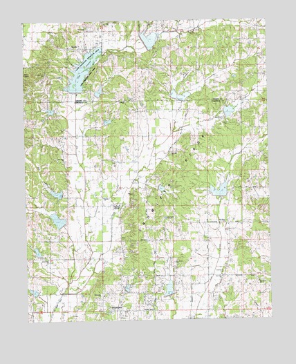 Lorado, AR USGS Topographic Map