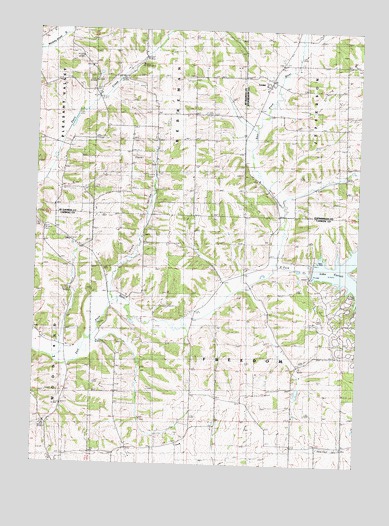 Loran, IL USGS Topographic Map