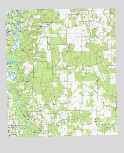 Loranger, LA USGS Topographic Map