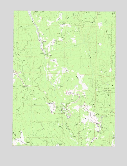 Lord-Ellis Summit, CA USGS Topographic Map