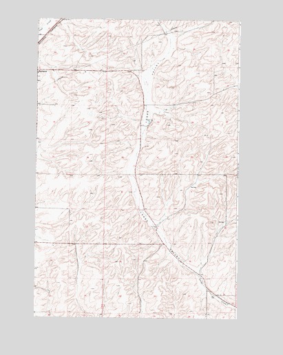 Lords Valley, WA USGS Topographic Map