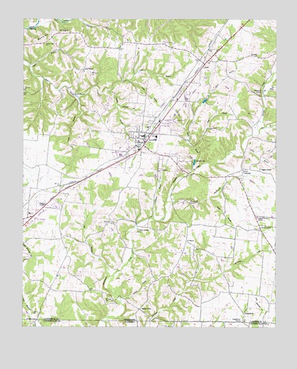 Loretto, TN USGS Topographic Map