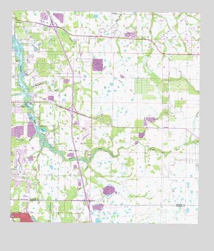 Lorraine, FL USGS Topographic Map