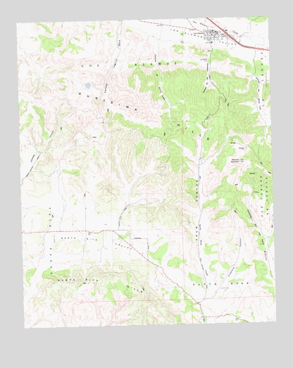 Los Alamos, CA USGS Topographic Map