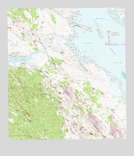Los Amigos Windmill, TX USGS Topographic Map