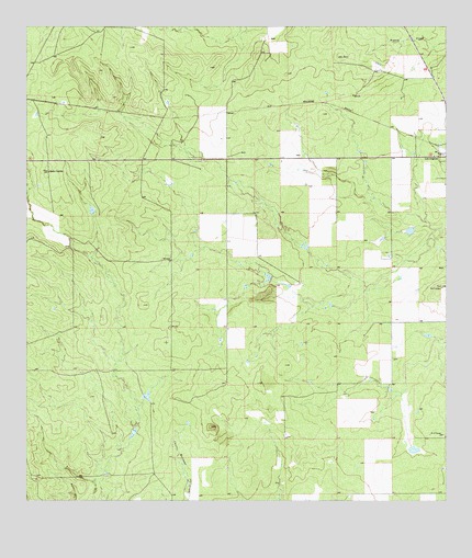 Los Angeles, TX USGS Topographic Map