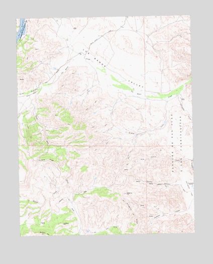 Los Banos Valley, CA USGS Topographic Map