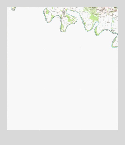 Los Ebanos, TX USGS Topographic Map