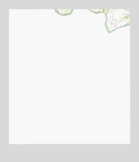 Los Garzas, TX USGS Topographic Map