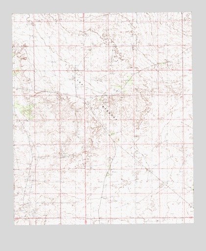 Los Medanos, NM USGS Topographic Map