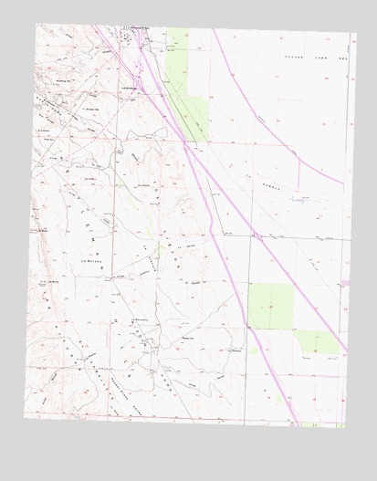 Los Viejos, CA USGS Topographic Map