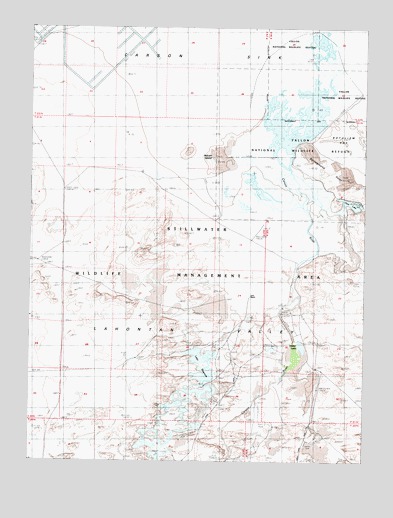 Battleground Point, NV USGS Topographic Map