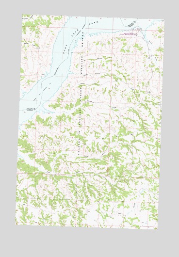 Lost Creek, MT USGS Topographic Map