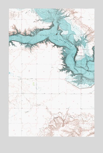 Lothair SW, MT USGS Topographic Map