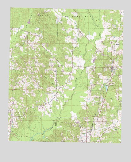Louin, MS USGS Topographic Map