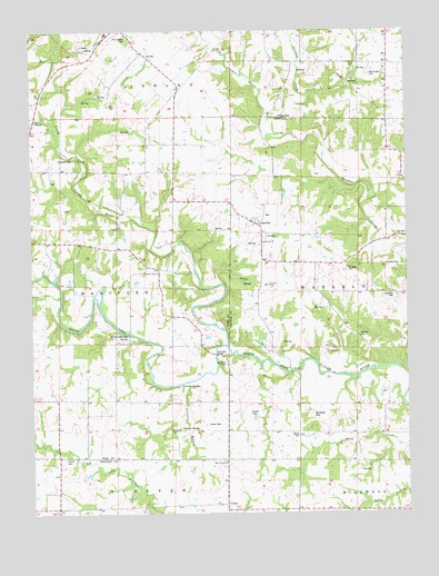 Louisville, MO USGS Topographic Map