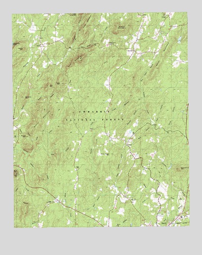 Lovejoy, NC USGS Topographic Map