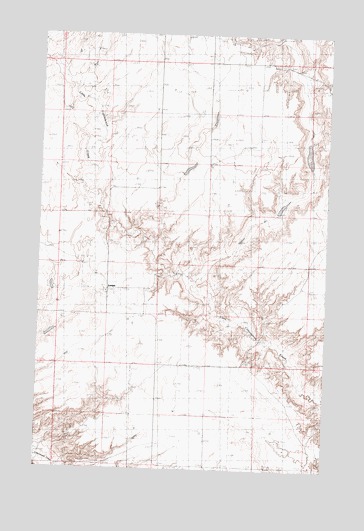 Lovejoy, MT USGS Topographic Map