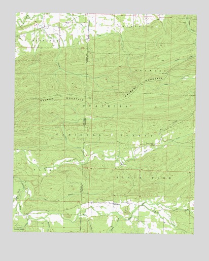 Loving, OK USGS Topographic Map