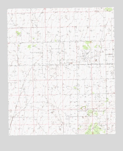 Lovington NW, NM USGS Topographic Map