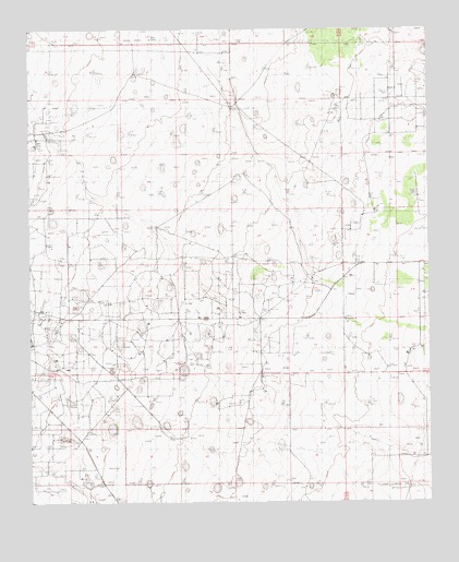 Lovington SW, NM USGS Topographic Map
