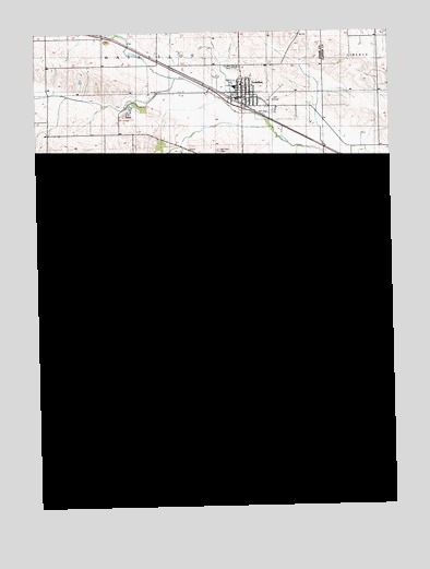 Lowden, IA USGS Topographic Map