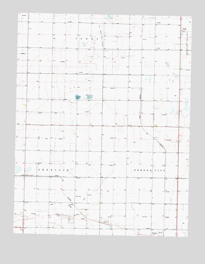 Lowe, KS USGS Topographic Map