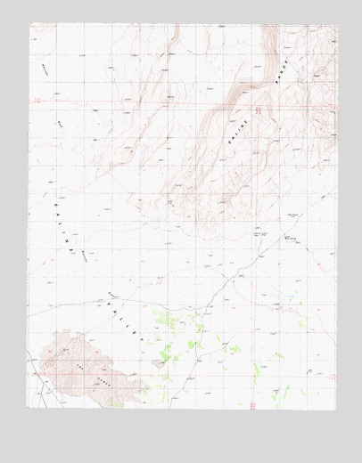 Lower Warm Springs, CA USGS Topographic Map