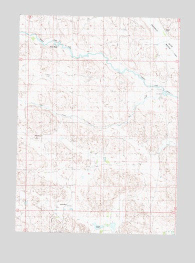Lowes Lake, NE USGS Topographic Map