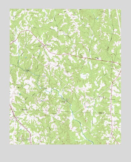 Lowesville, NC USGS Topographic Map