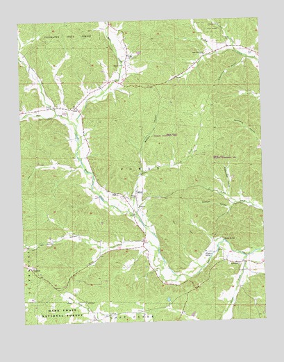 Lowndes, MO USGS Topographic Map