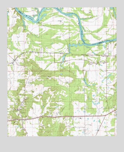 Lowndesboro, AL USGS Topographic Map