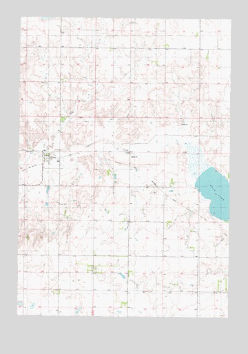 Lowry, SD USGS Topographic Map