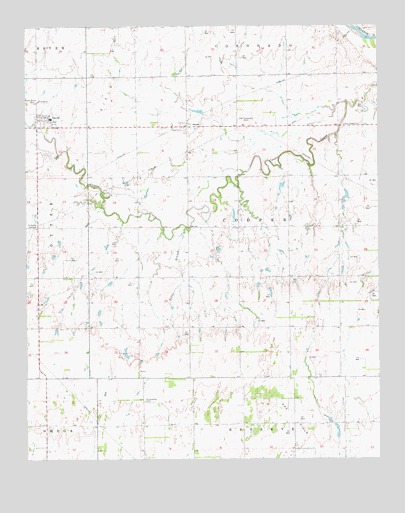 Loyal, OK USGS Topographic Map