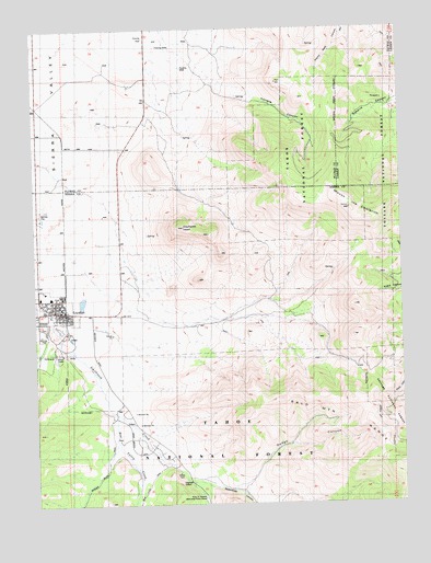 Loyalton, CA USGS Topographic Map