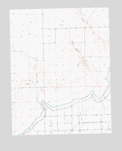Lubers, CO USGS Topographic Map