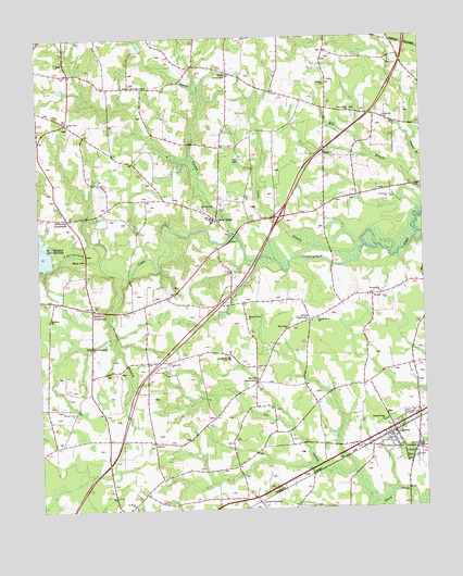 Lucama, NC USGS Topographic Map