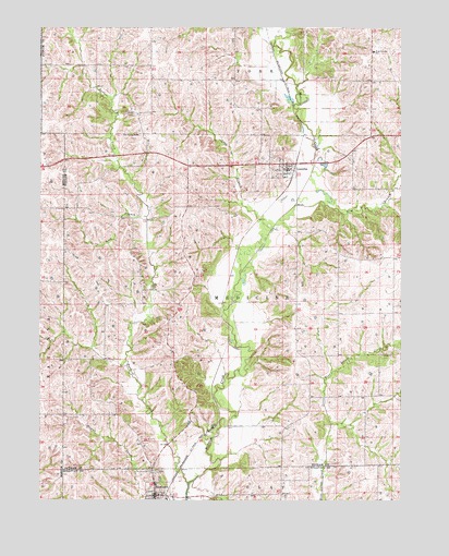 Lucerne, MO USGS Topographic Map