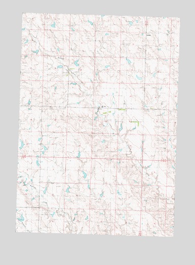 Lucerne, SD USGS Topographic Map