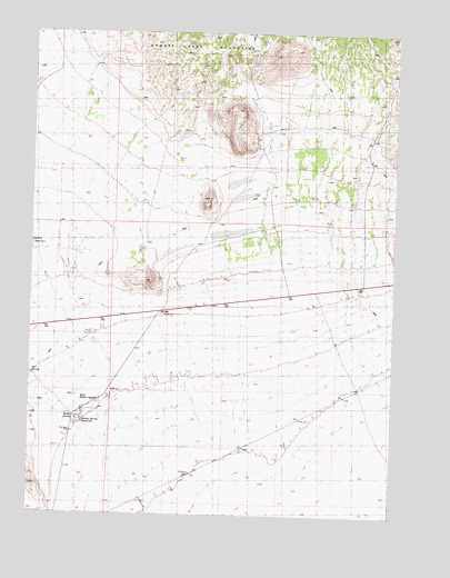 Lucin NE, UT USGS Topographic Map