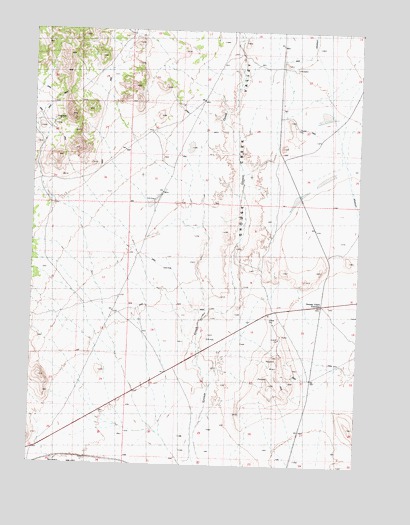 Lucin NW, UT USGS Topographic Map