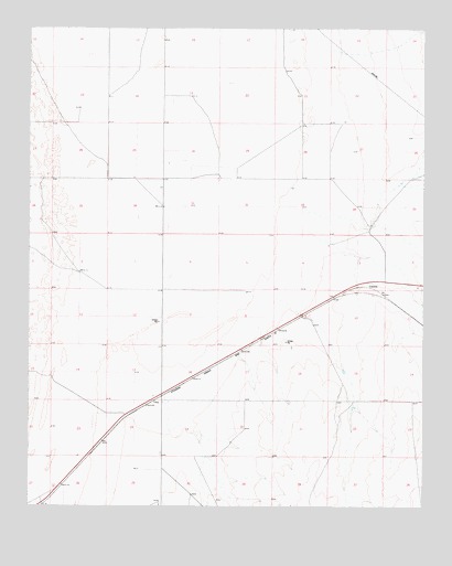 Lucy, NM USGS Topographic Map