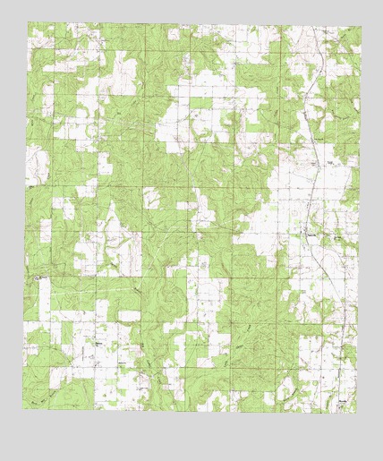 Agricola, MS USGS Topographic Map