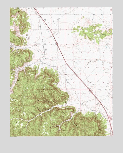 Ludlow, CO USGS Topographic Map