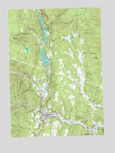 Ludlow, VT USGS Topographic Map