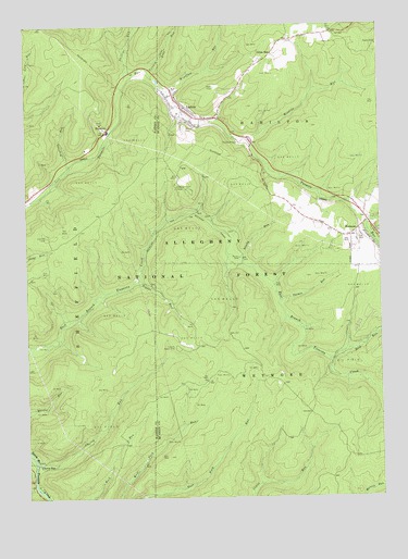 Ludlow, PA USGS Topographic Map