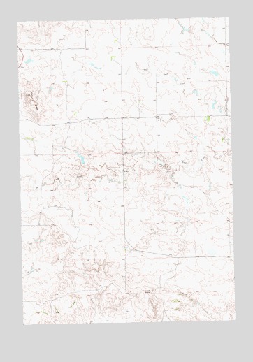 Ludlow SE, SD USGS Topographic Map