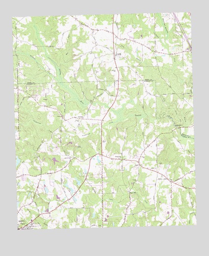Luella, GA USGS Topographic Map